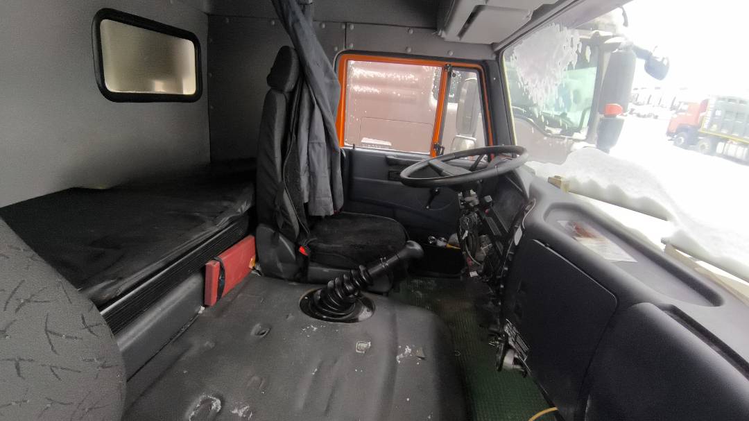 PALFINGER SANY КС5573А-243 на шасси КАМАЗ 43118 (6х6) г/п25 стрела 32м,  7 052 км, 2022 года в лизинг