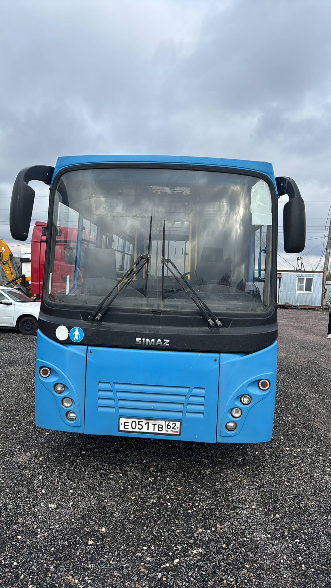 SIMAZ 2258-0000010-554 (городские маршруты),  262 230 км, 2019 года в лизинг