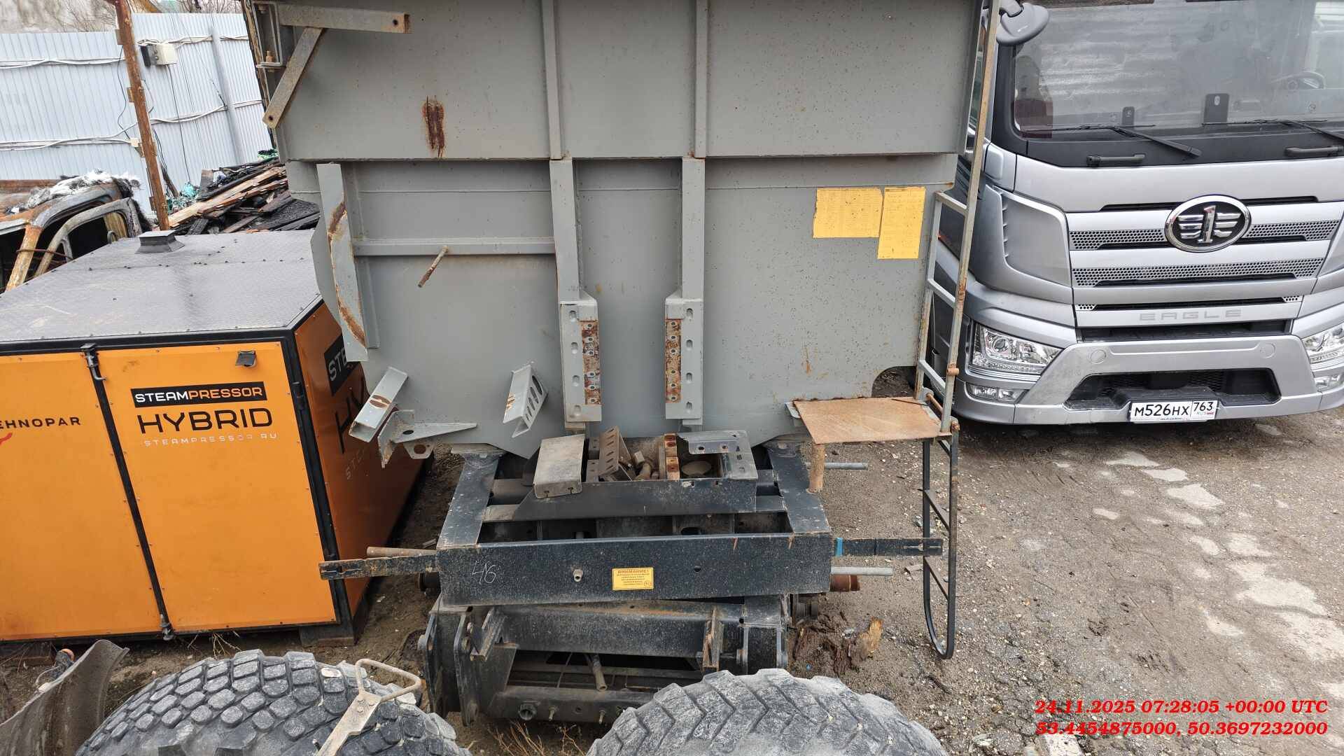 Тонар Самосвальный 85792 (SP3-17), 2022 года