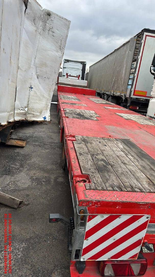 Тверьстроймаш Низкорамный раздвижной полуприцеп 993941-LE35, 2022 года в лизинг