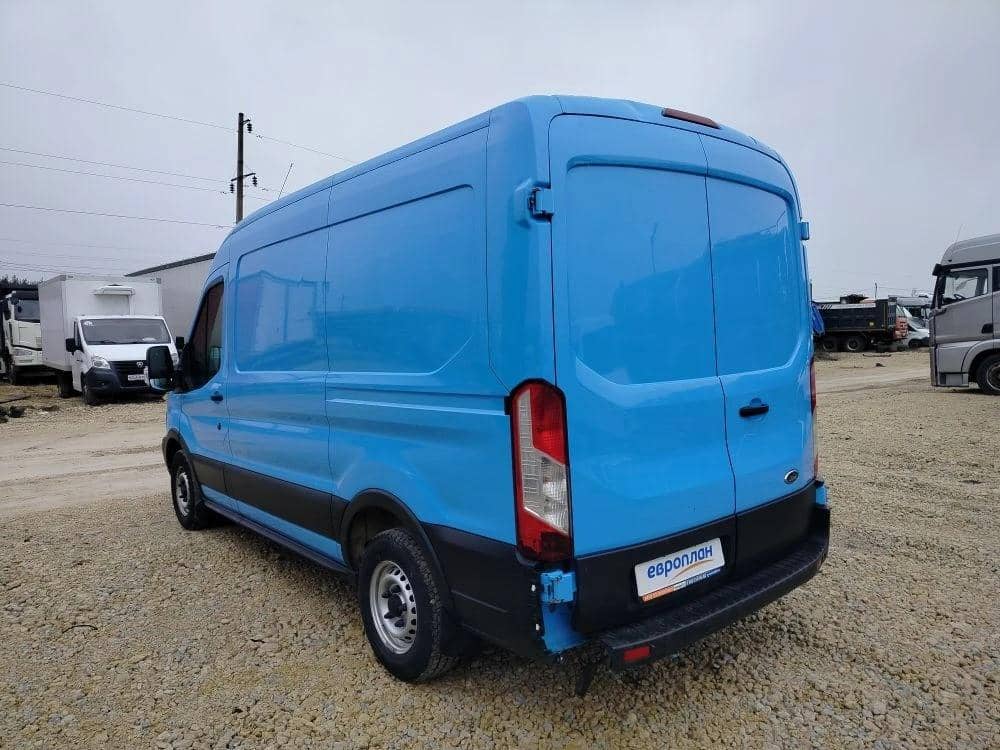Ford Transit,  201 289 км, 2021 года в лизинг