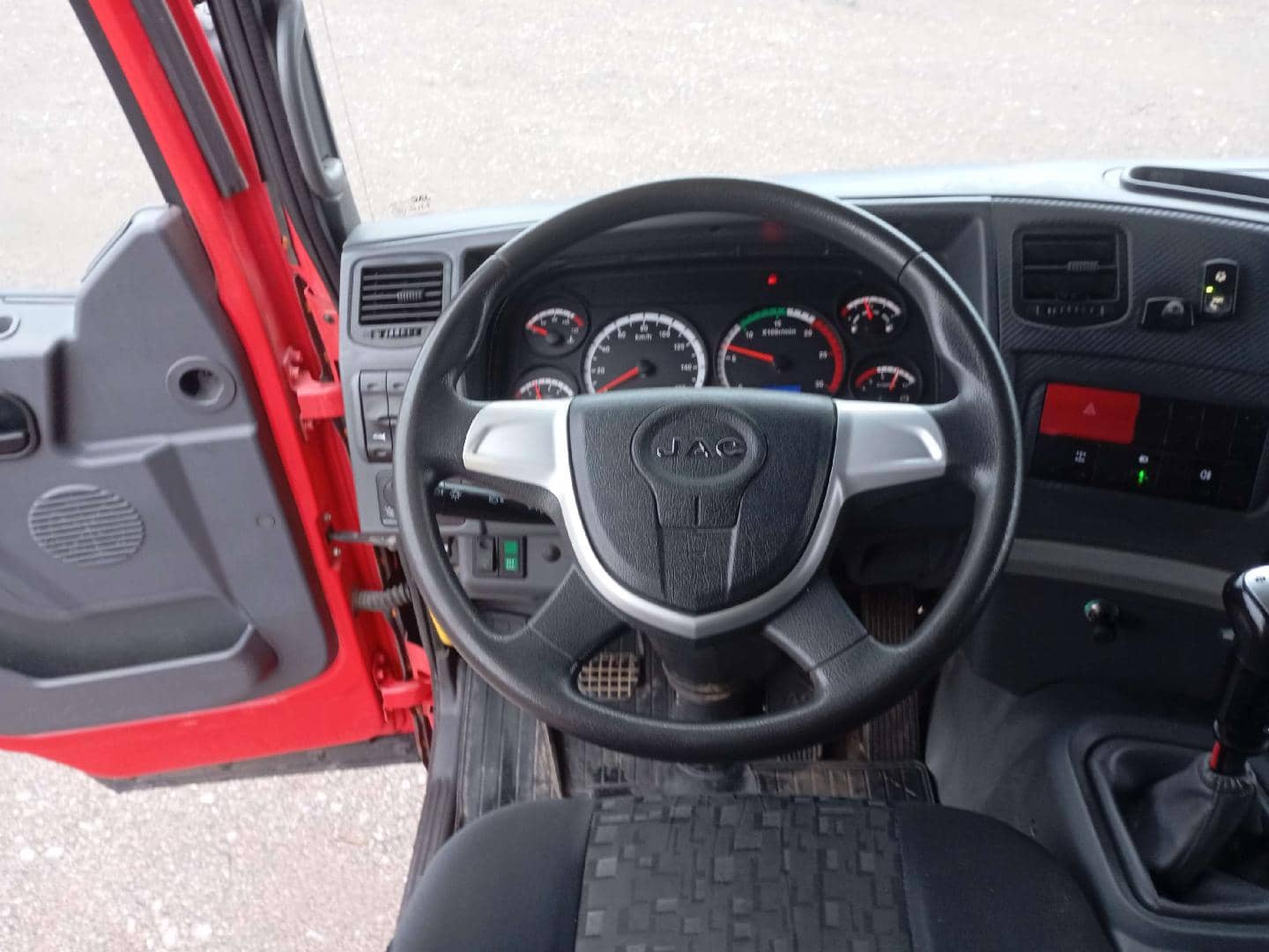JAC N350 6x4,  59 756 км, 2024 года в лизинг