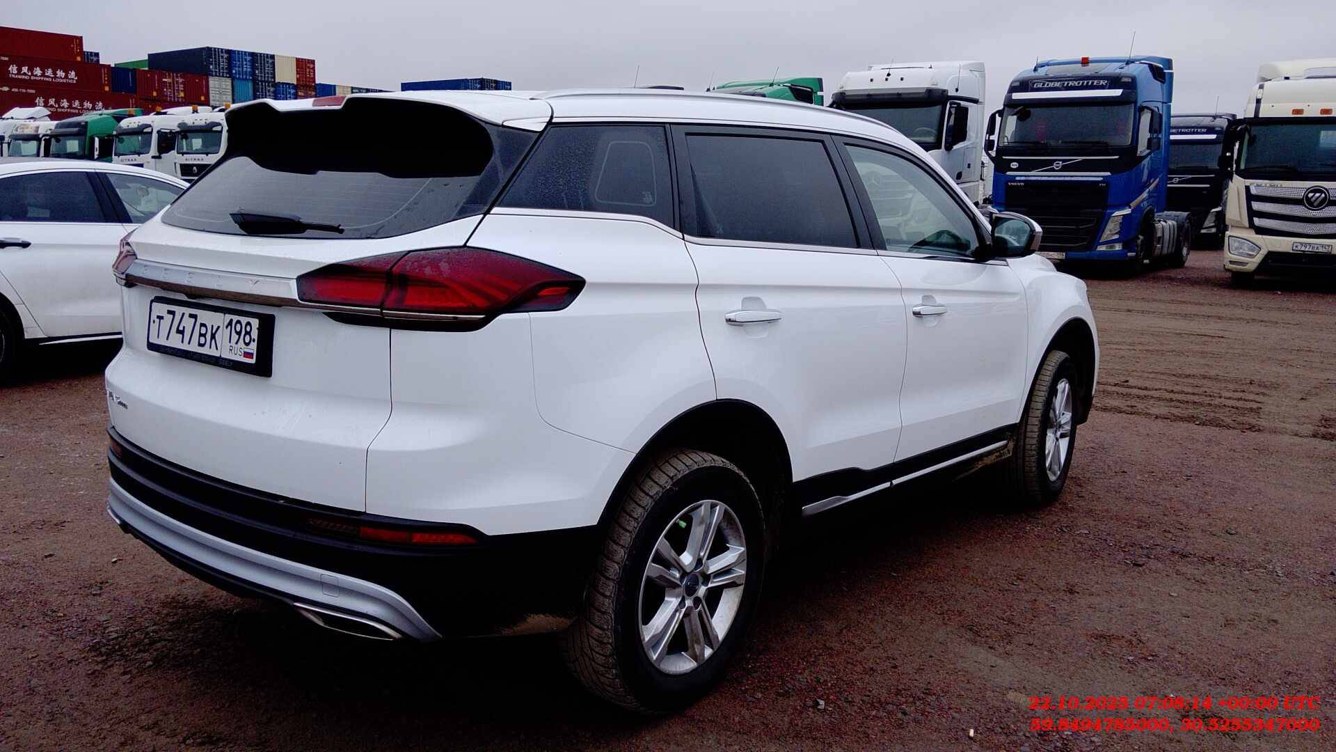 Geely Atlas Pro,  82 466 км, 2024 года в лизинг
