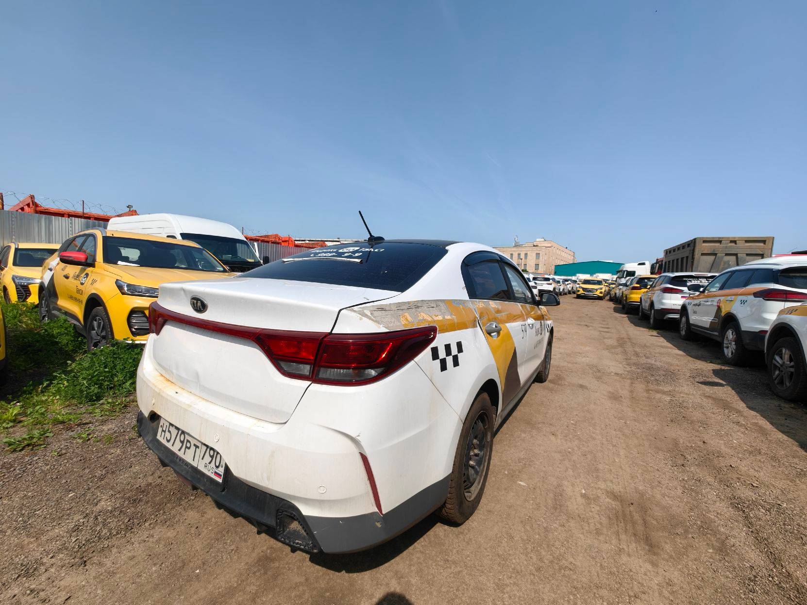 KIA Rio,  234 927 км, 2021 года в лизинг