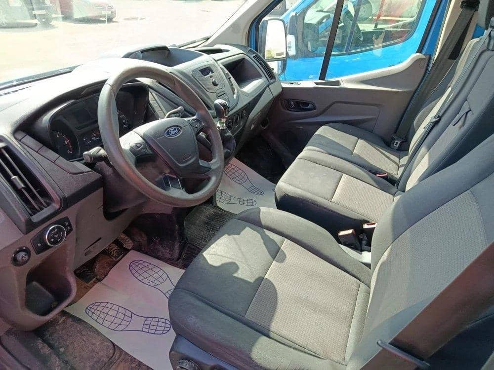 Ford Transit,  136 524 км, 2021 года в лизинг