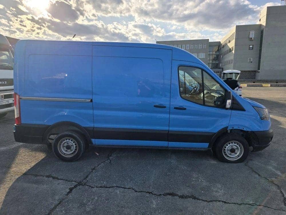 Ford Transit,  161 661 км, 2021 года в лизинг