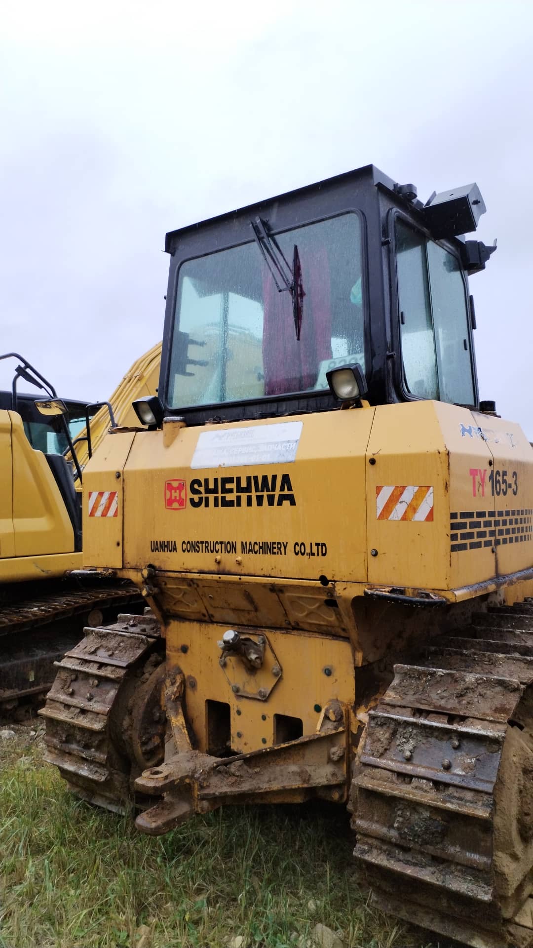 SHEHWA TY 165-3,  3 694 км, 2020 года в лизинг