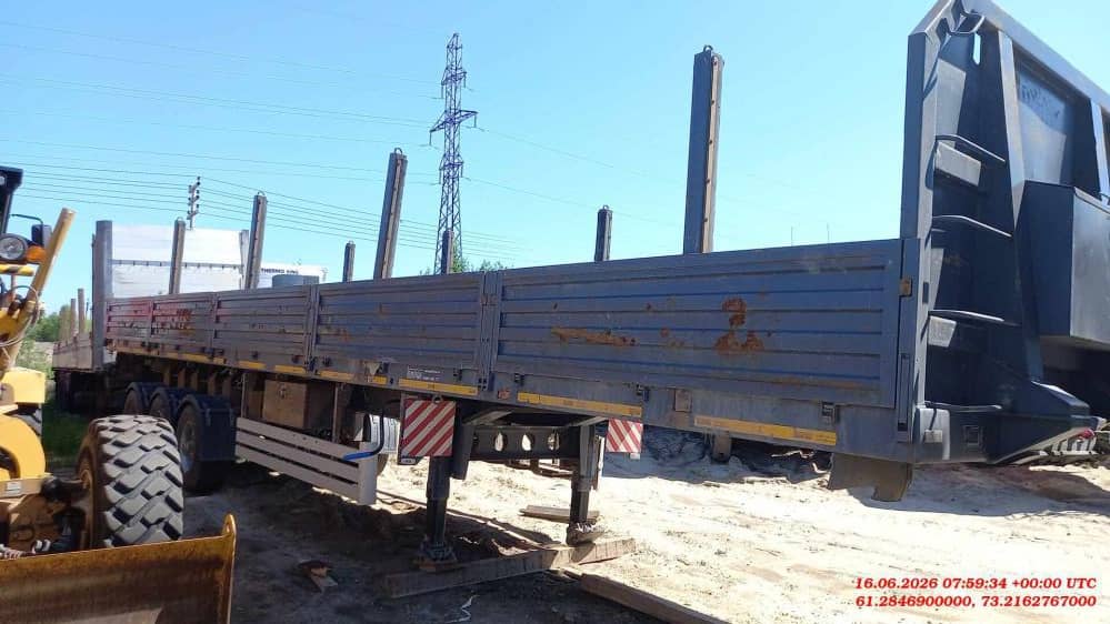 Политранс Бортовой ТСП 94171-0000011, 2020 года в лизинг