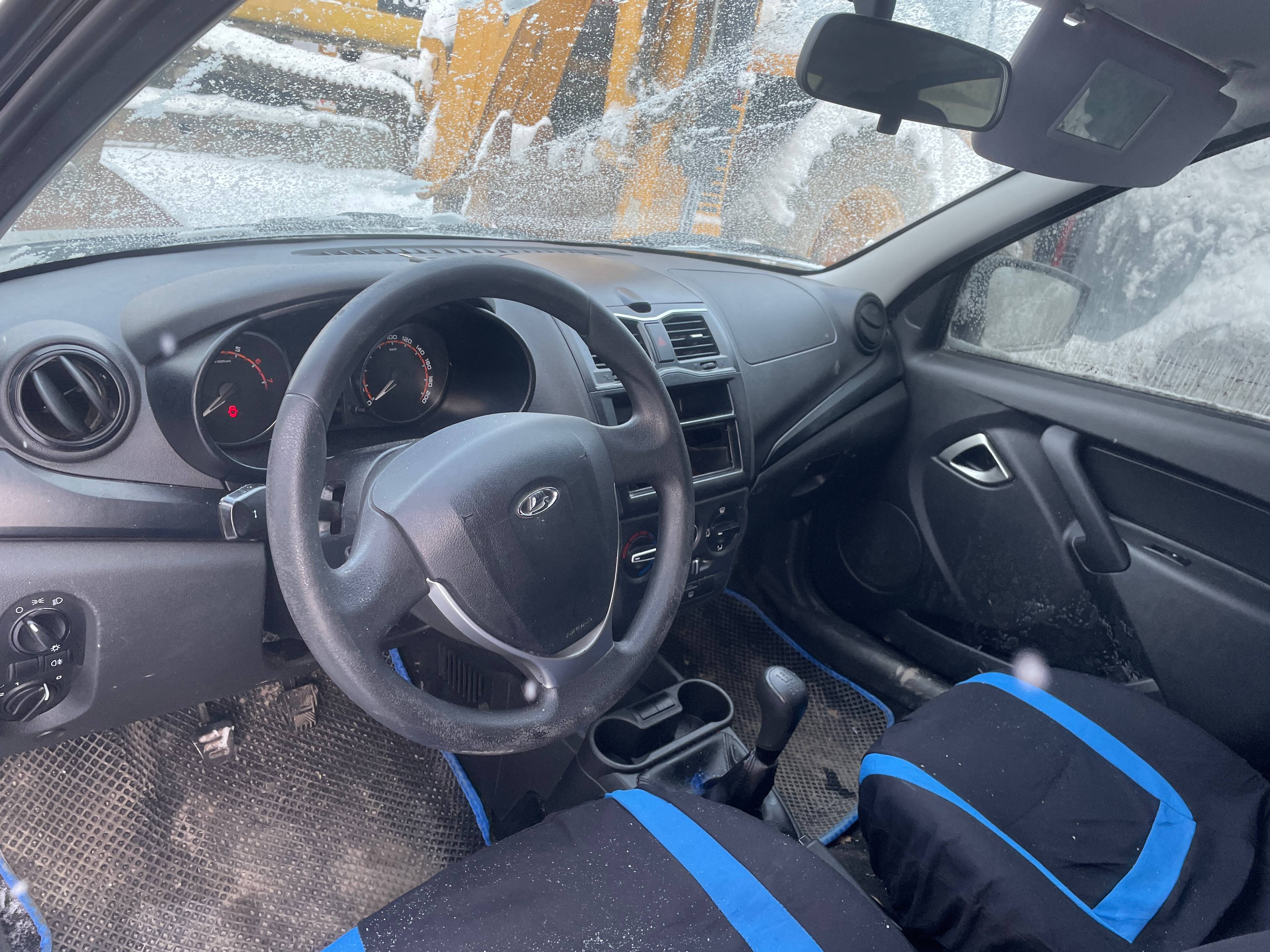 Lada Granta седан,  152 172 км, 2023 года в лизинг