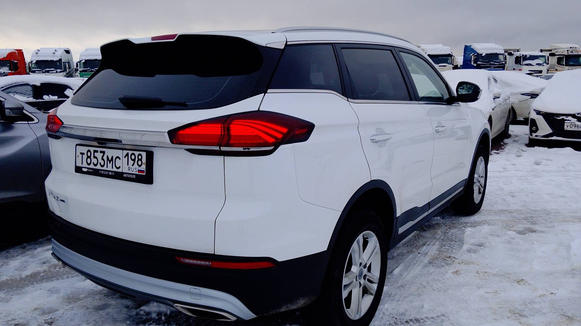 Geely Atlas Pro,  84 635 км, 2024 года в лизинг