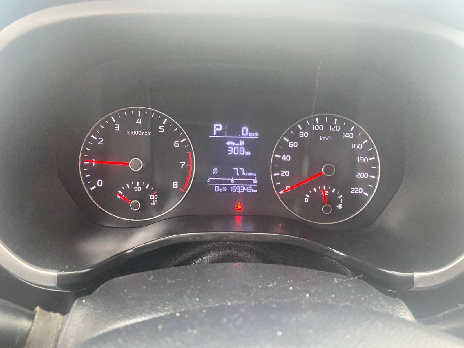 KIA Rio,  169 343 км, 2021 года в лизинг