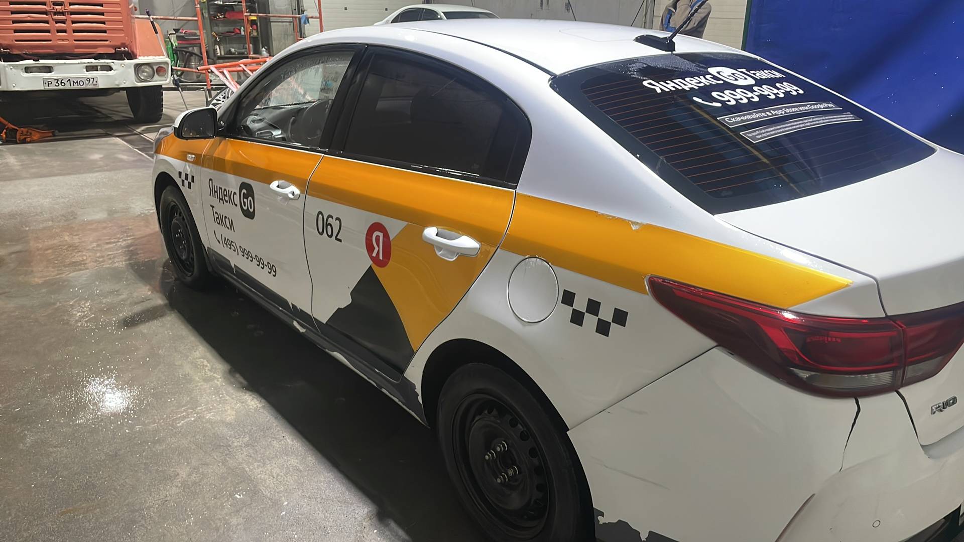 KIA Rio,  241 065 км, 2021 года в лизинг