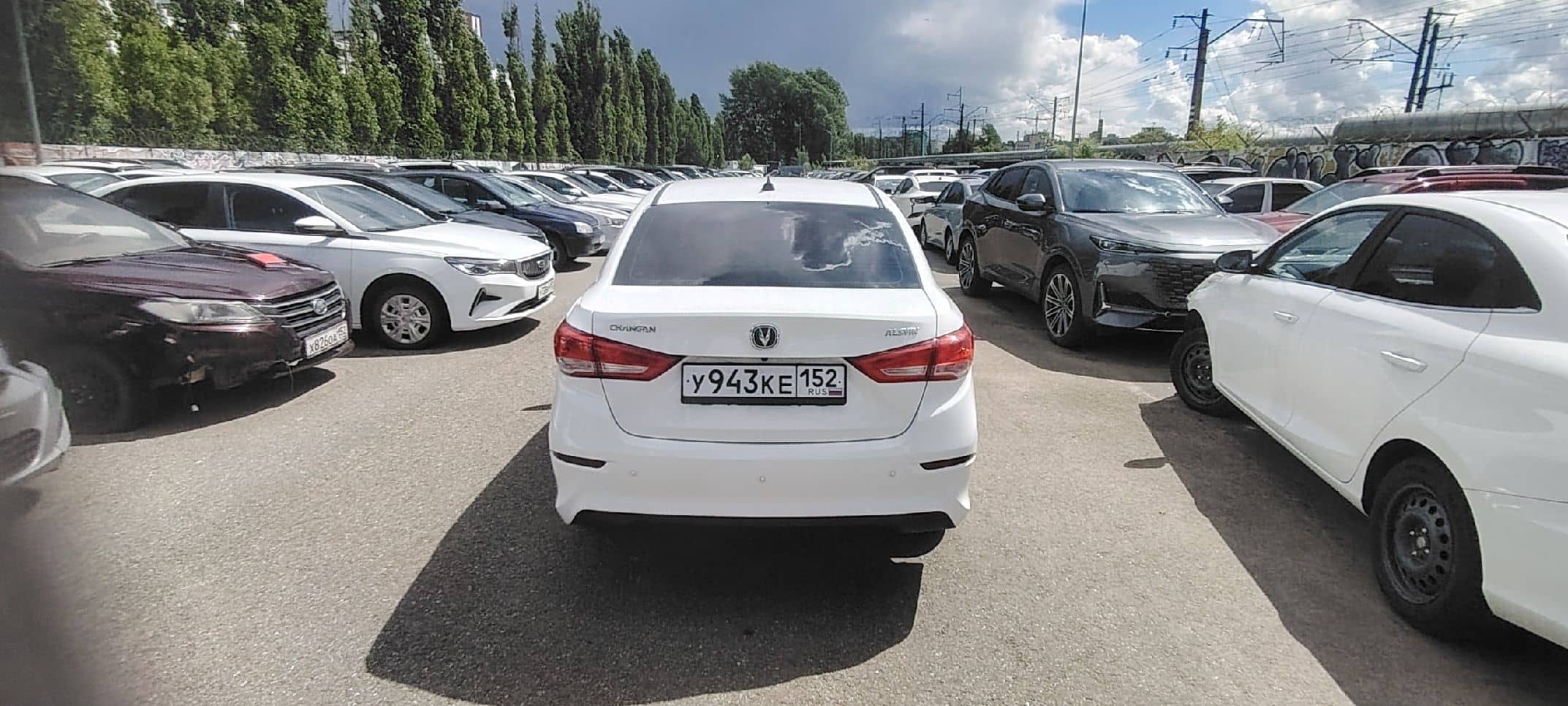 Changan Alsvin,  80 920 км, 2024 года в лизинг