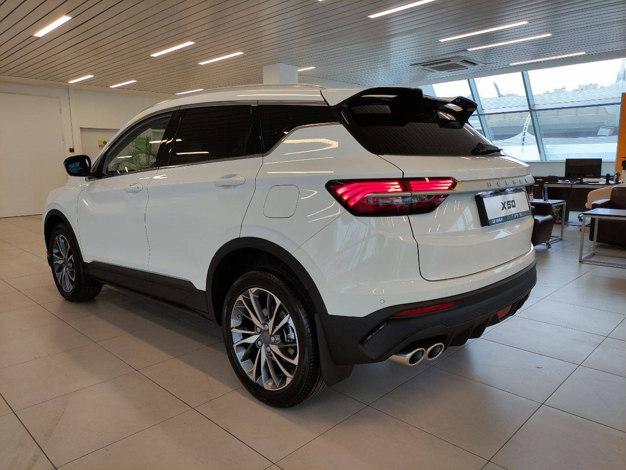Belgee X50 Style 1.5T DCT7