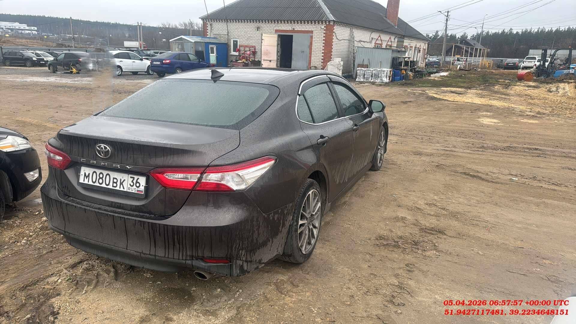 Toyota Camry,  272 003 км, 2021 года в лизинг