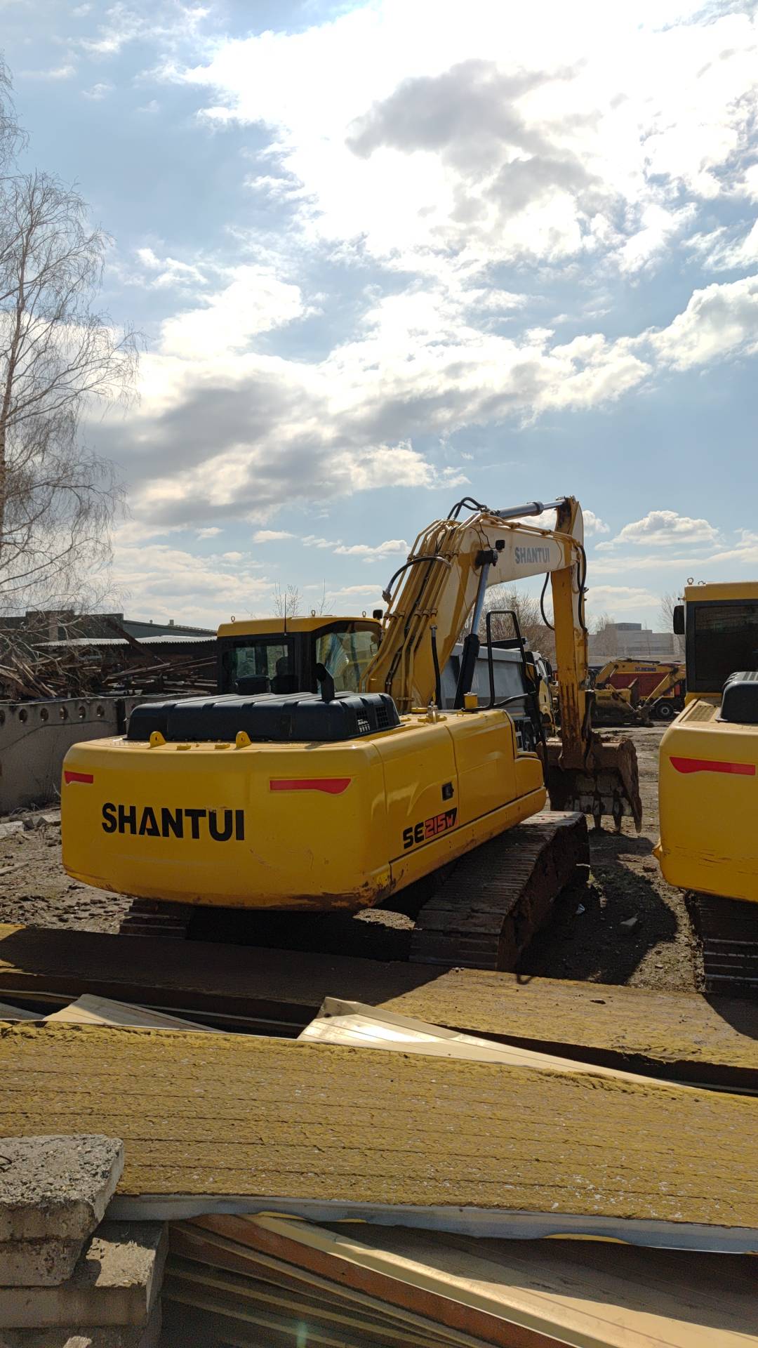 Shantui SE215W, 2023 года в лизинг