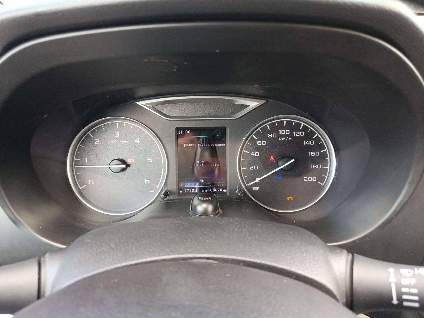 DongFeng DF6,  68 670 км, 2023 года в лизинг