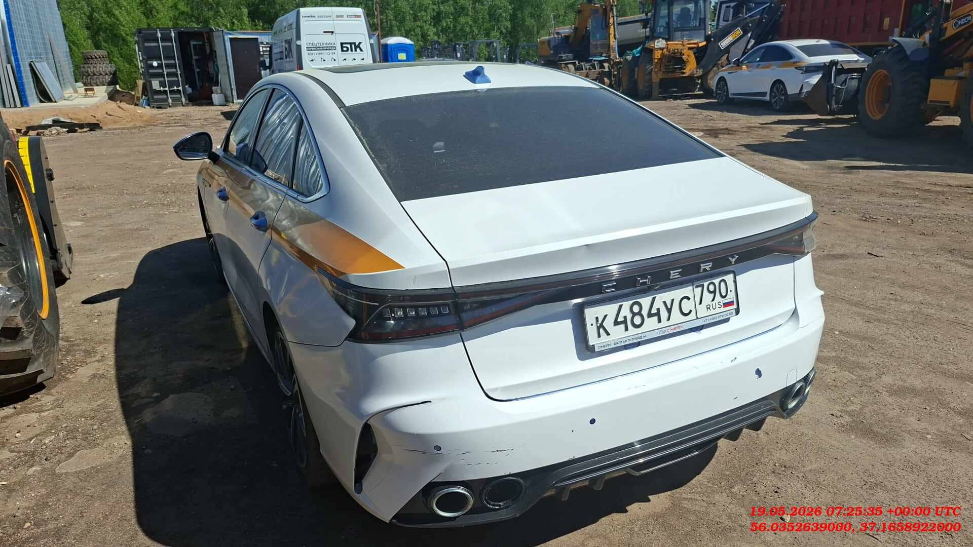 Chery Arrizo 8,  181 437 км, 2023 года в лизинг