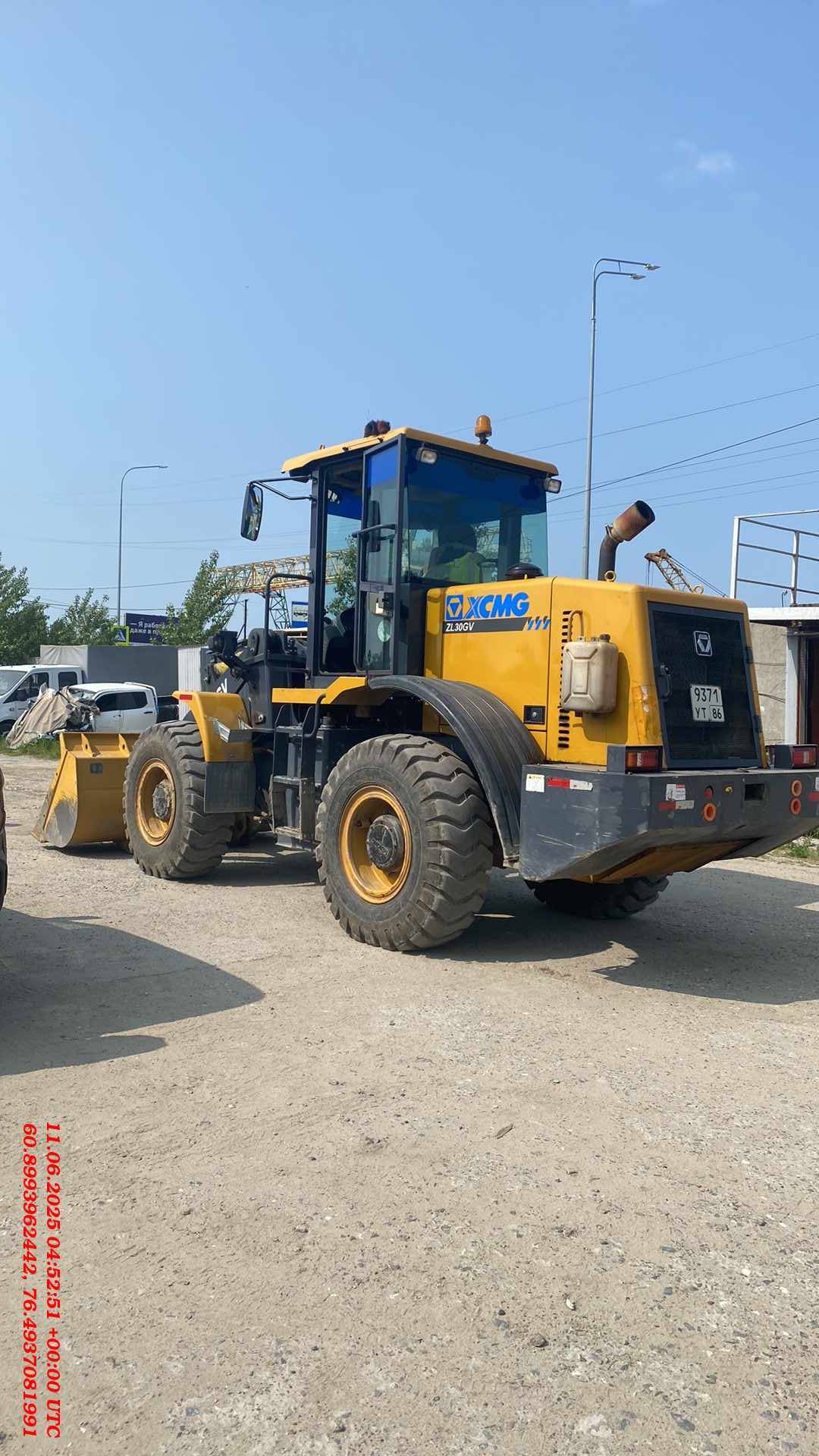 XCMG/MGCM ZL30GV, 2023 года в лизинг