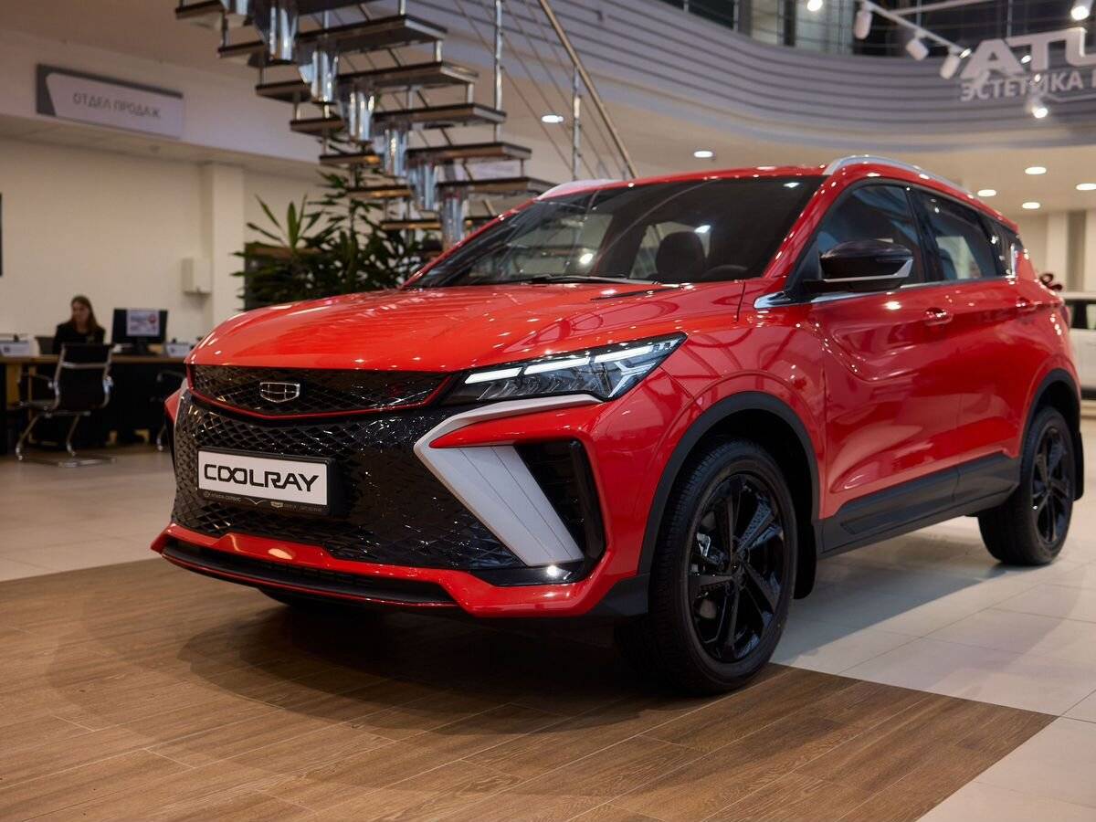 Geely Coolray Flagship 1.5T 7DCT