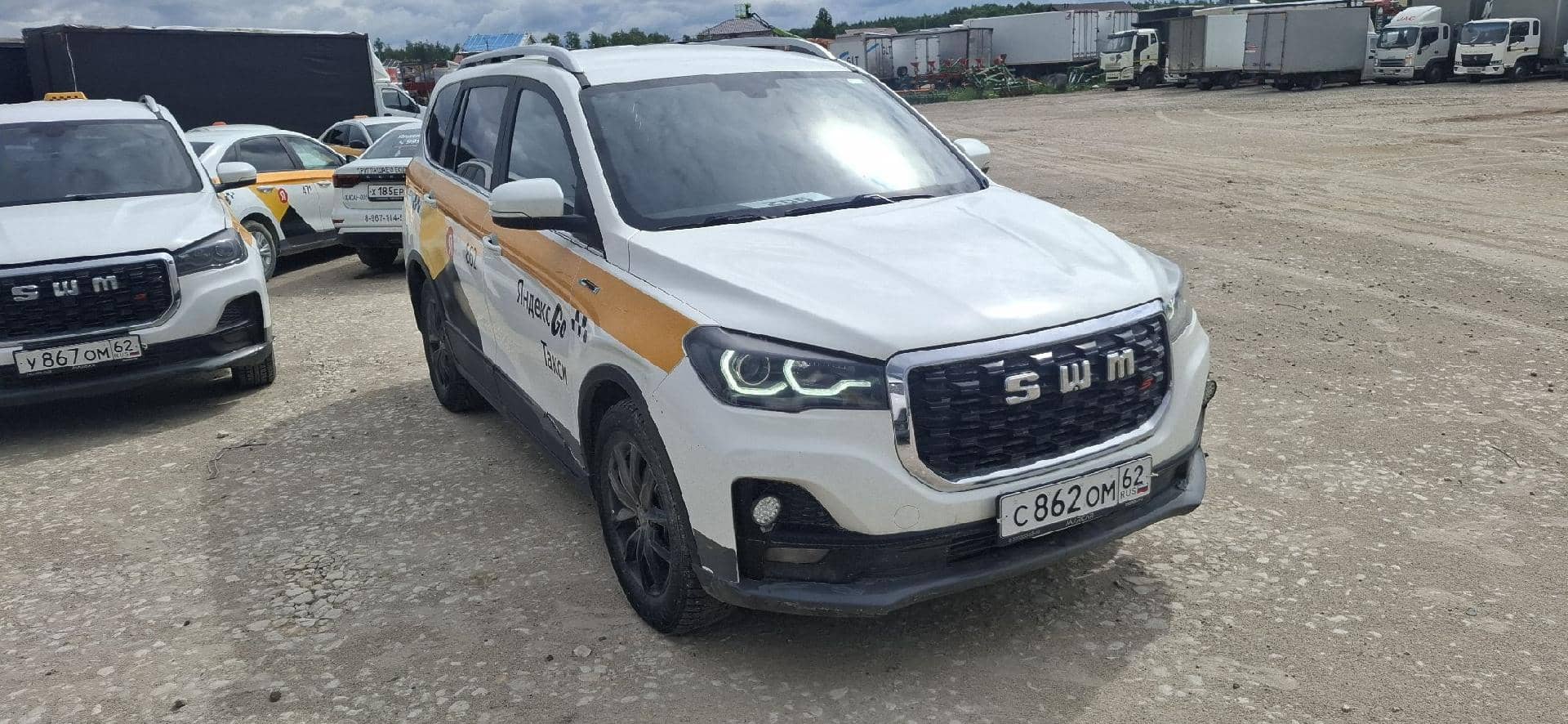 SWM G05 Pro,  94 902 км, 2023 года в лизинг