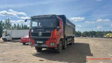 Shacman SX33186V366
