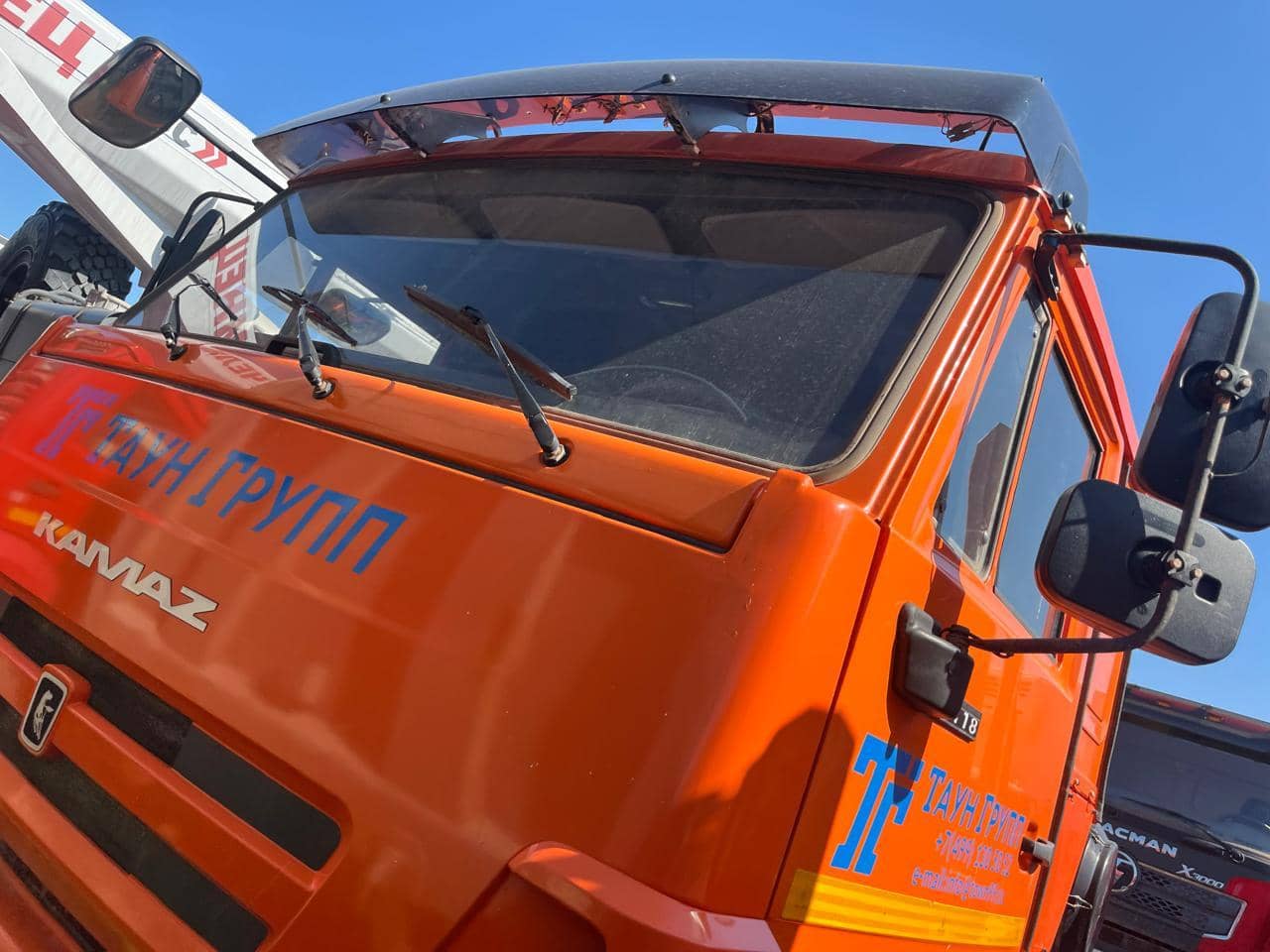 КАМАЗ 43118-50 ,  83 000 км, 2022 года в лизинг
