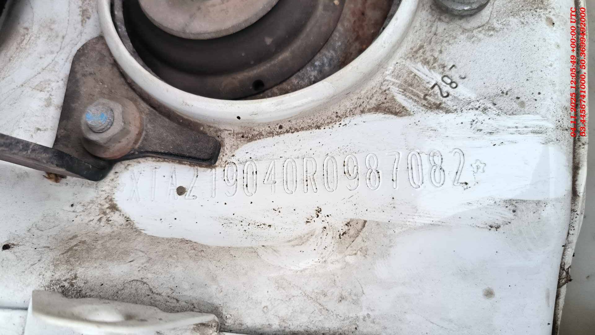 Lada Granta седан,  122 000 км, 2023 года в лизинг