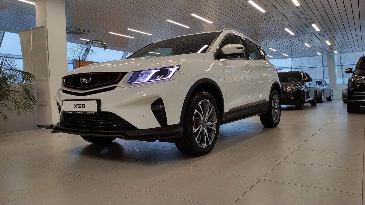 Belgee X50 Prestige 1.5T DCT7