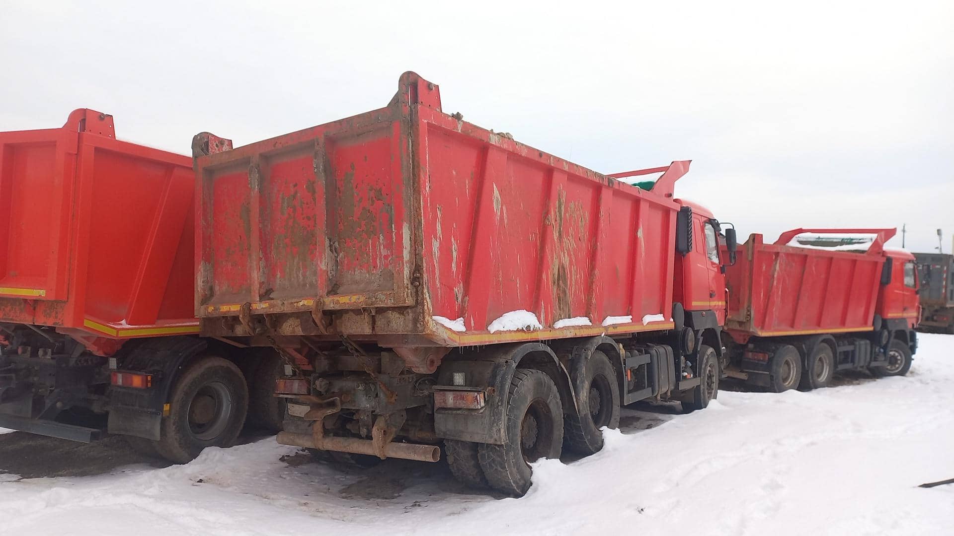 МАЗ 6501C9-8520-005,  148 647 км, 2021 года в лизинг