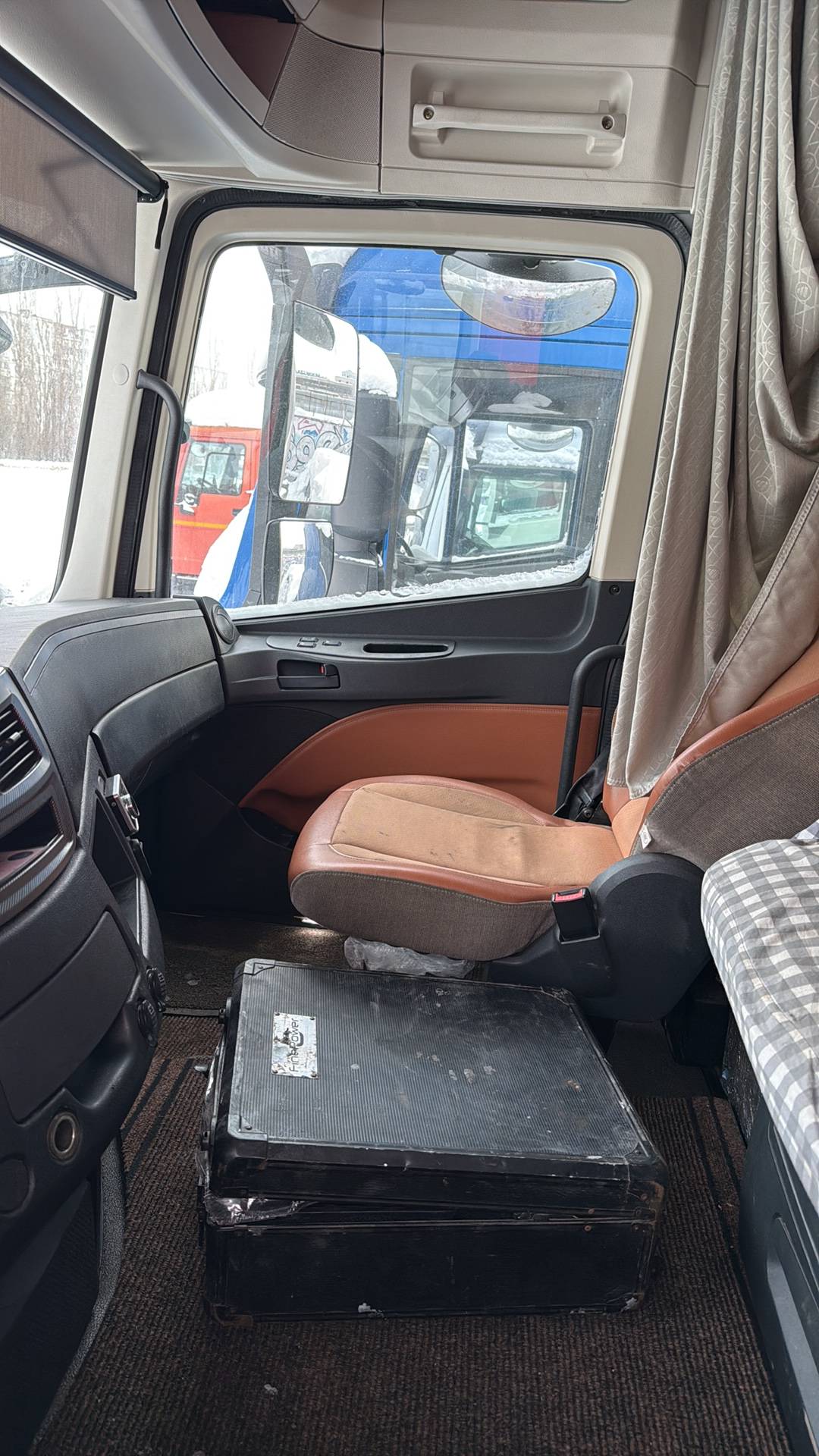 Foton AUMAN EST A 1846 AMT (4189SLFKA),  326 726 км, 2024 года в лизинг