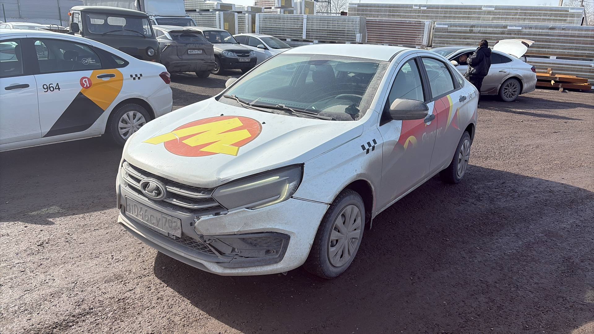 Lada Vesta седан,  113 439 км, 2024 года в лизинг