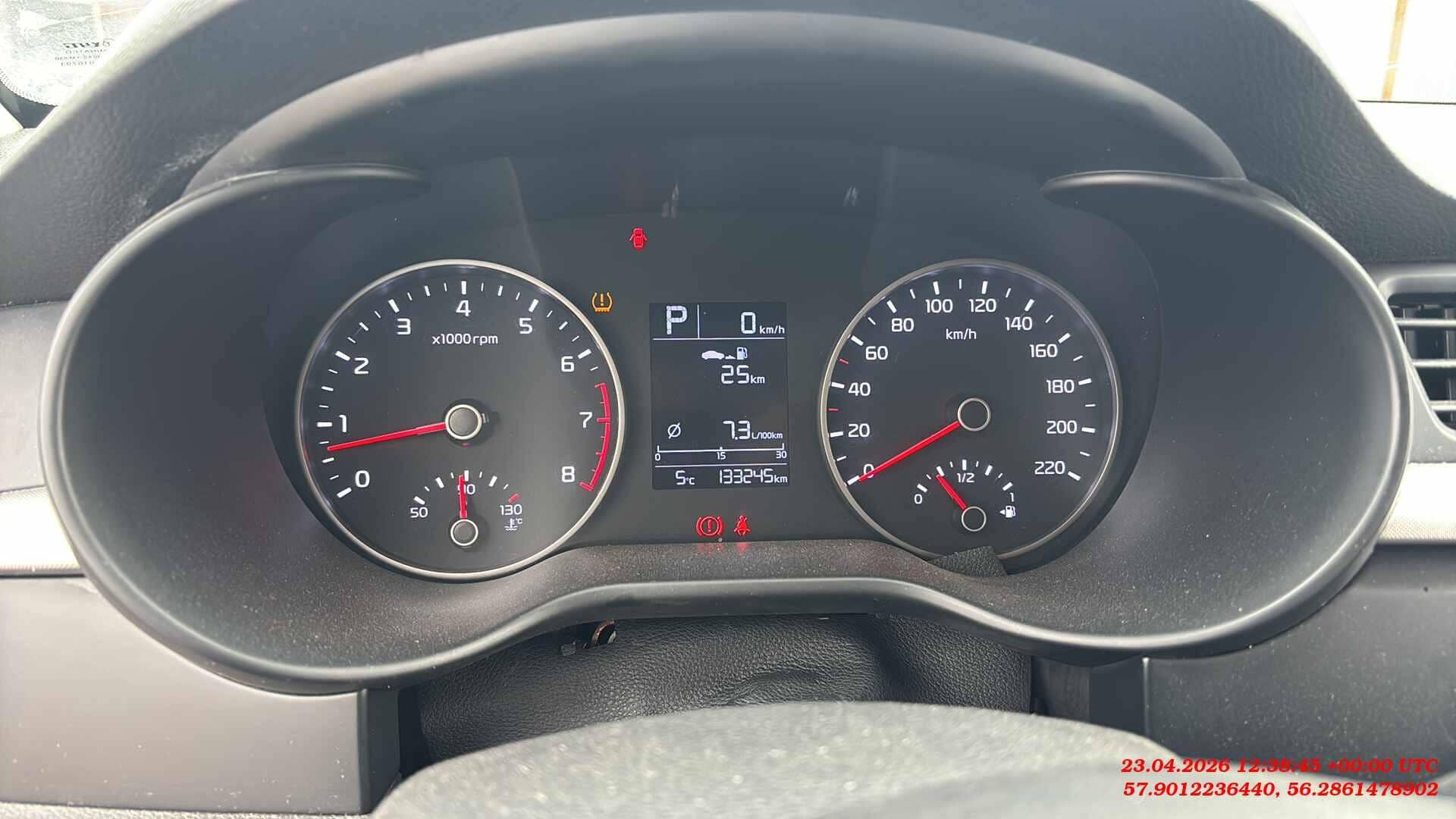 KIA Rio X-Line,  133 245 км, 2019 года в лизинг
