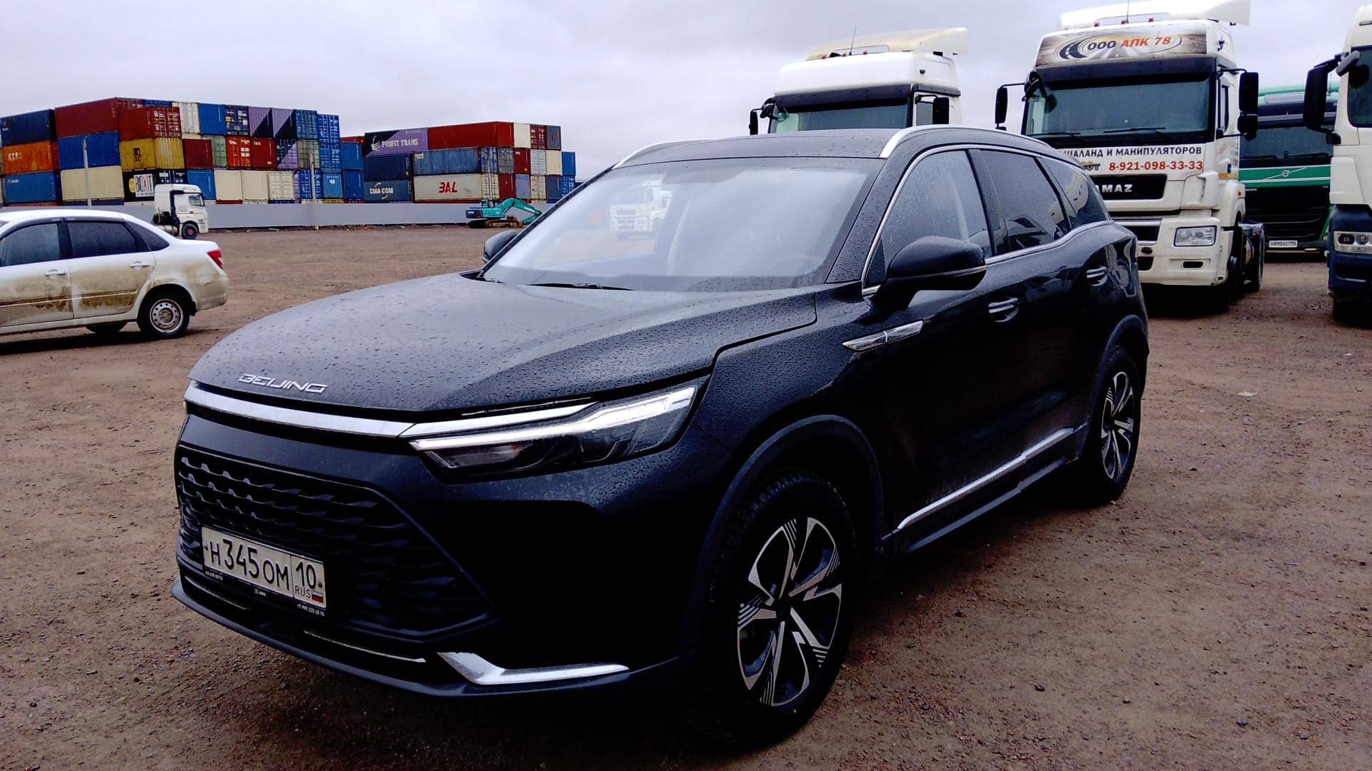 BAIC X7,  10 239 км, 2024 года в лизинг