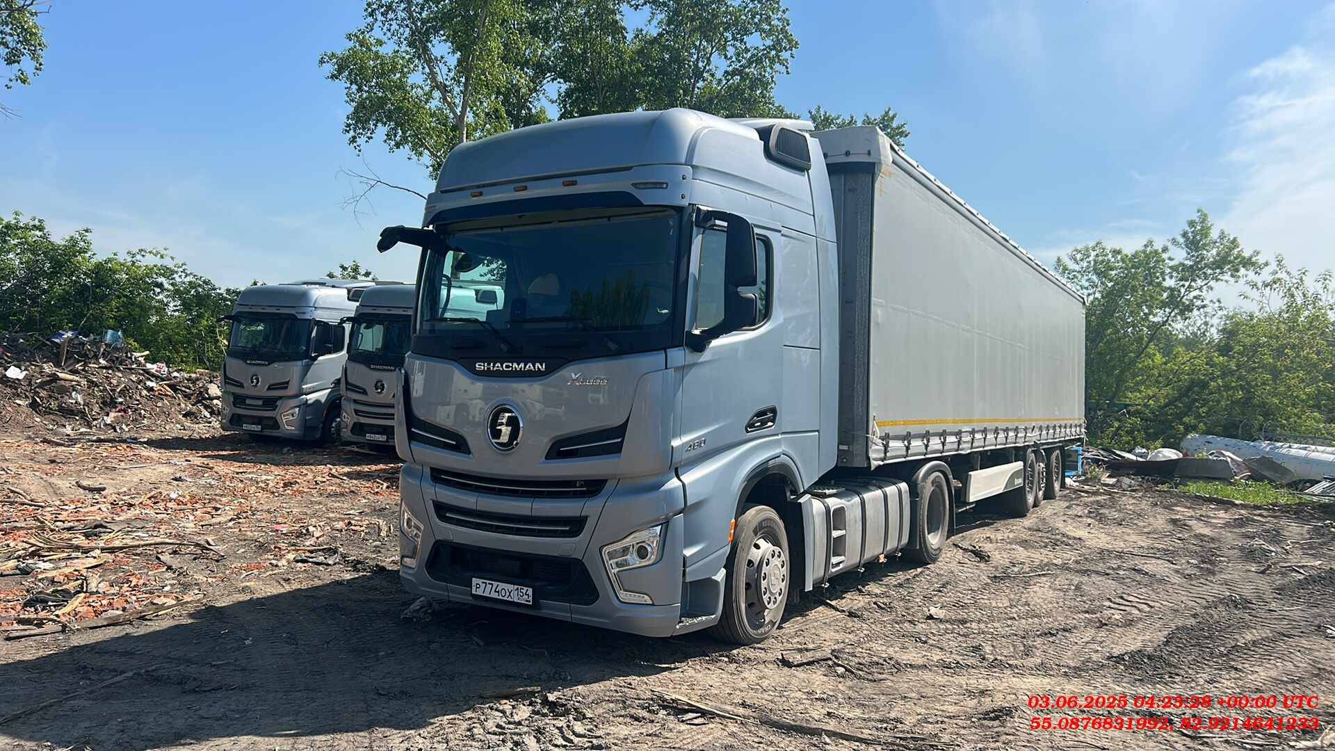 Shacman SX4188YY381