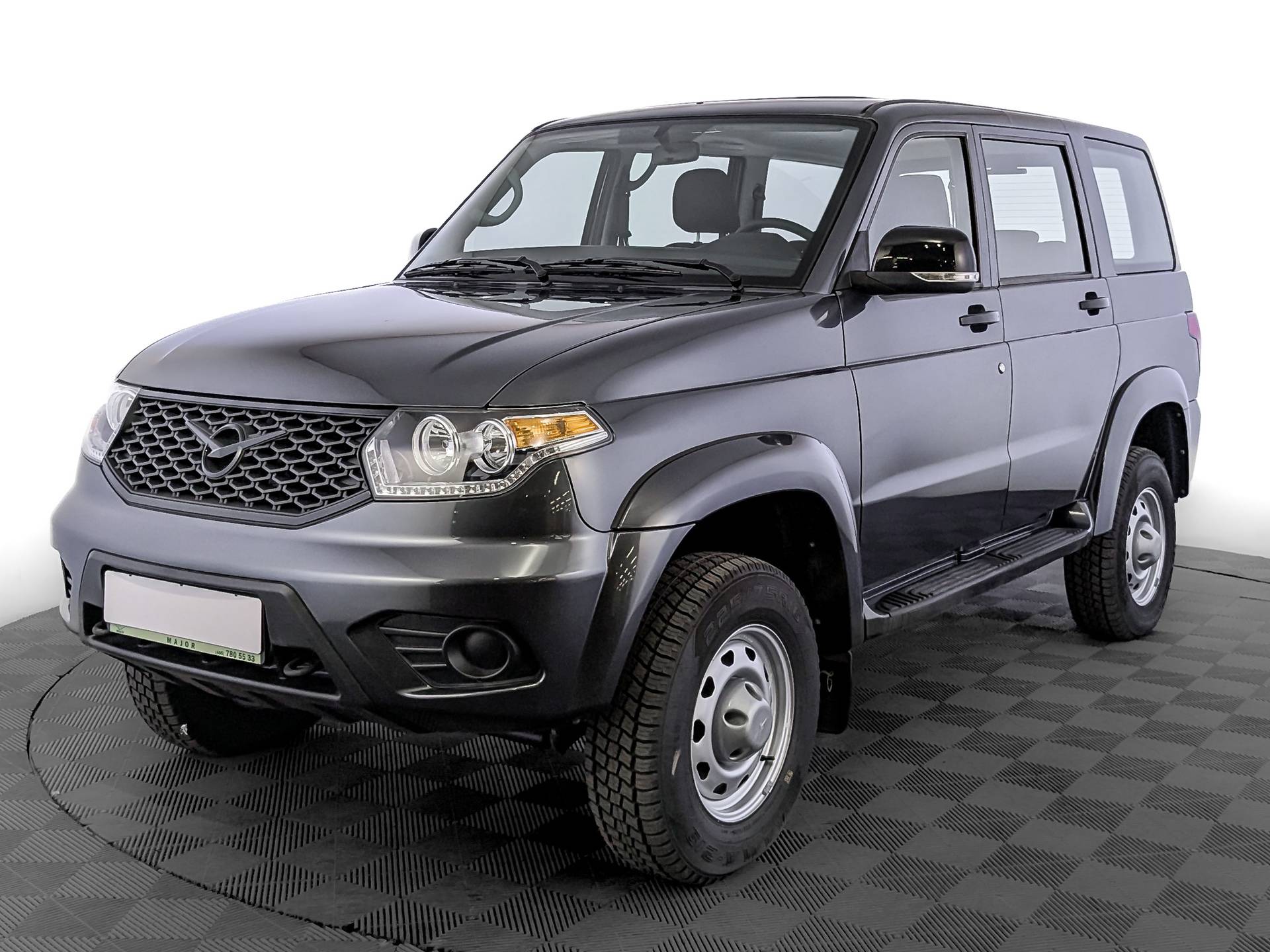 УАЗ Patriot Base Икар 2.7 5MT