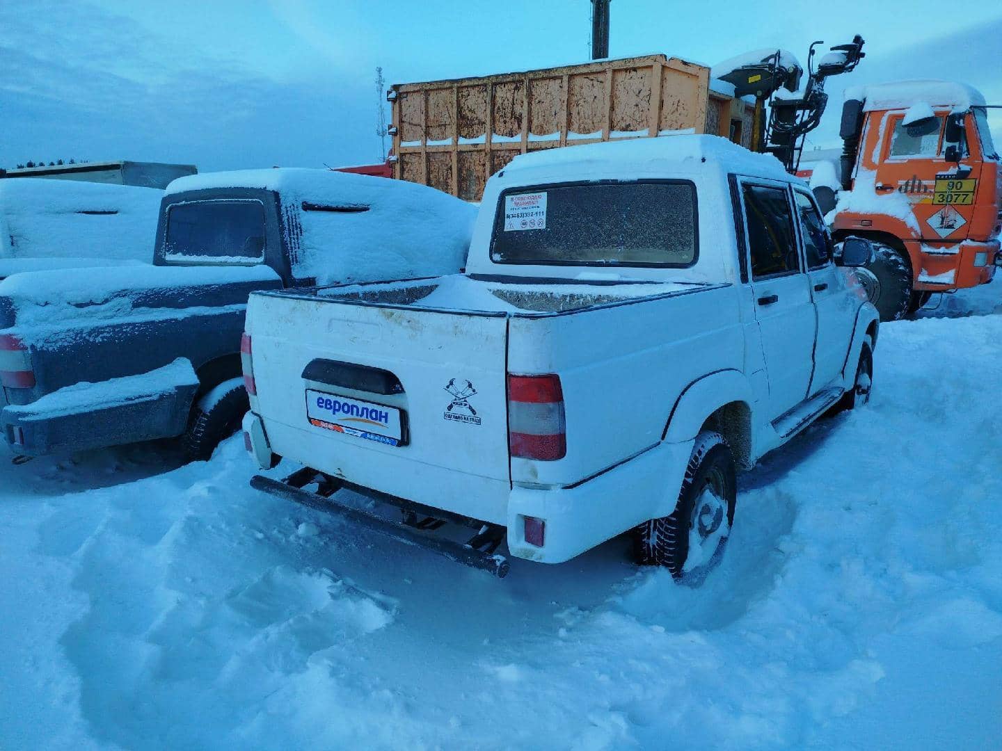УАЗ Pickup,  129 539 км, 2024 года в лизинг