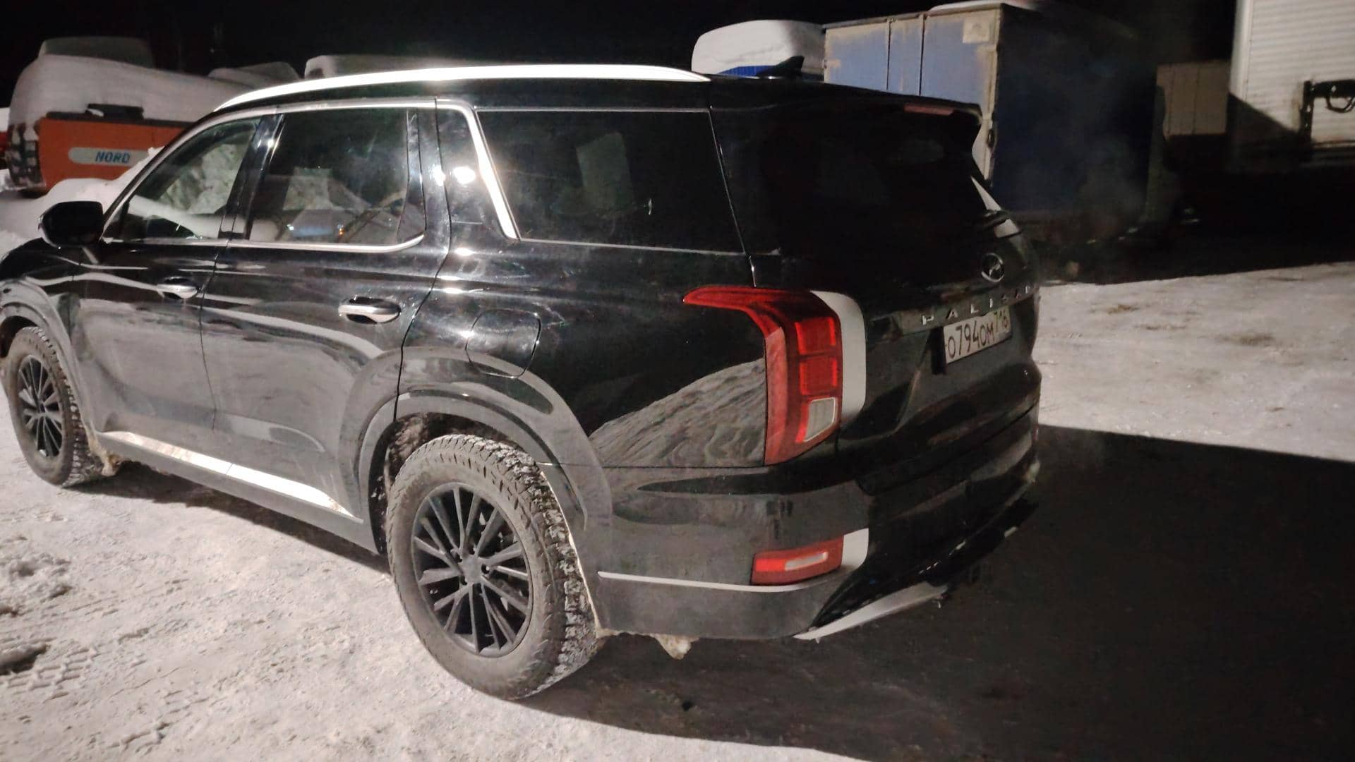 Hyundai Palisade,  87 495 км, 2021 года в лизинг