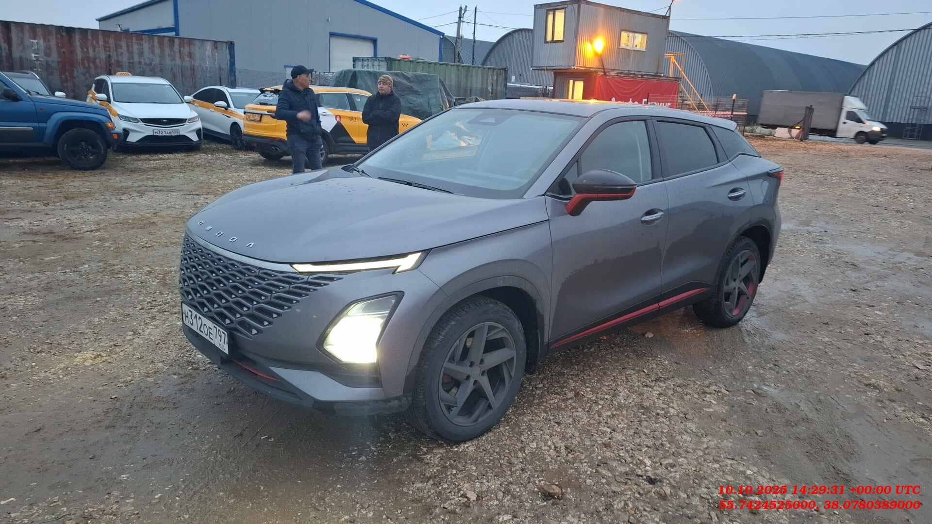 OMODA C5,  91 455 км, 2023 года в лизинг