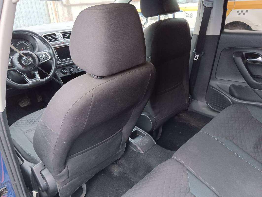 Volkswagen Polo,  216 015 км, 2019 года в лизинг