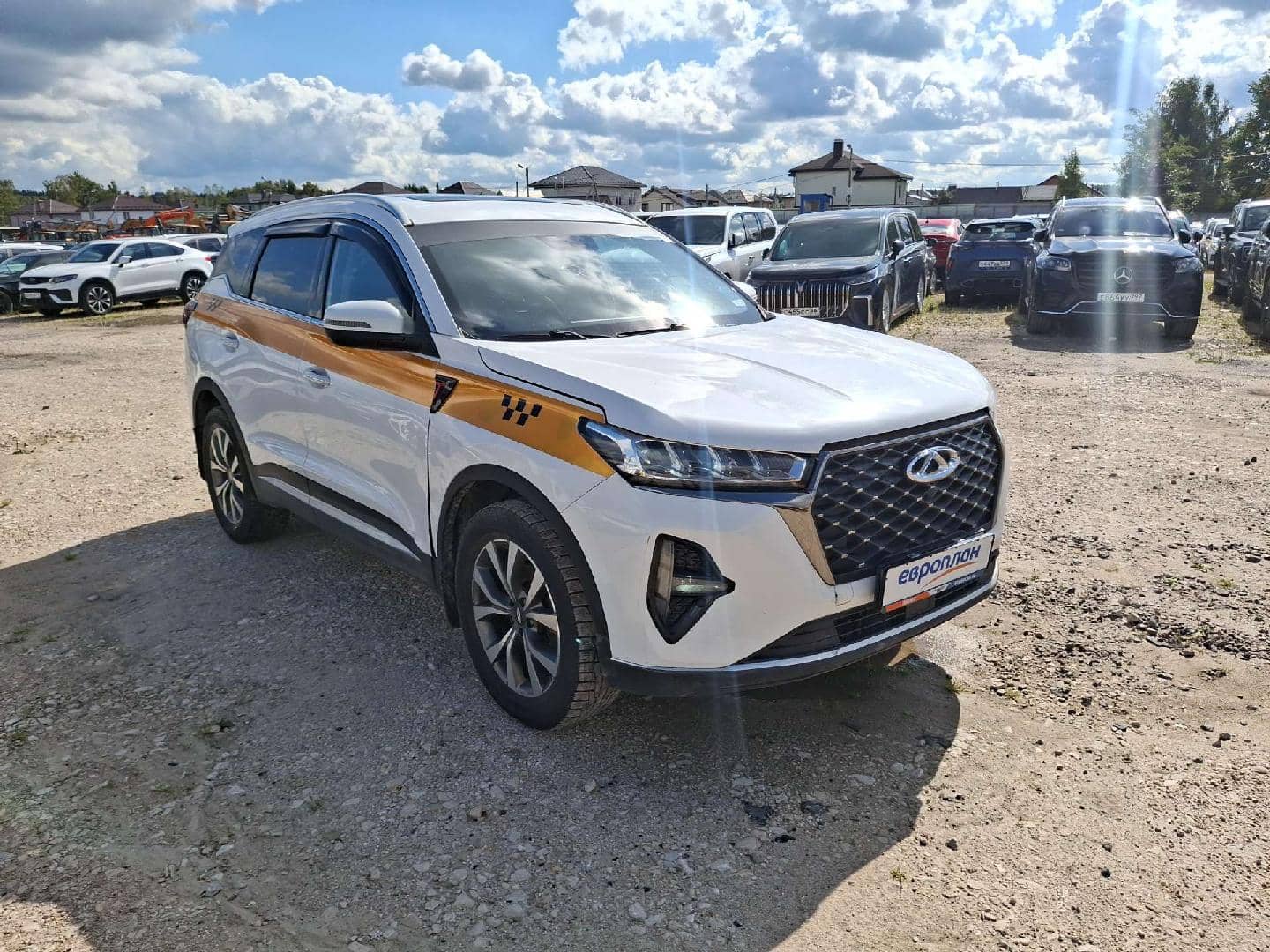 Chery Tiggo 7 PRO MAX,  220 732 км, 2023 года в лизинг