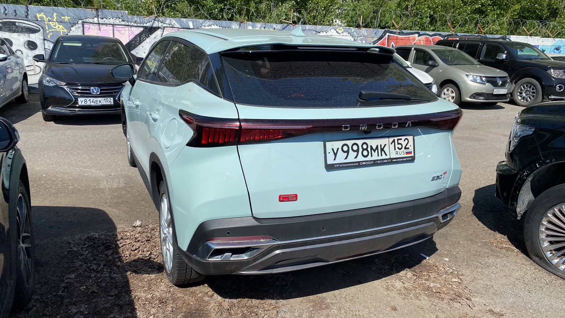 OMODA C5,  40 982 км, 2024 года в лизинг
