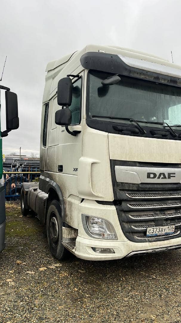 DAF XF 480 FT 4x2 (Super Space Cab)