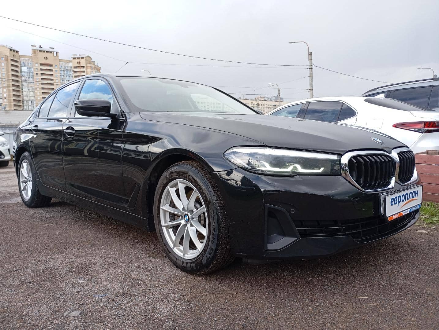 BMW 5 серия,  93 500 км, 2021 года в лизинг