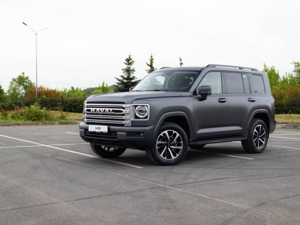 Haval H9 Premium 2.0T 8AT 4WD