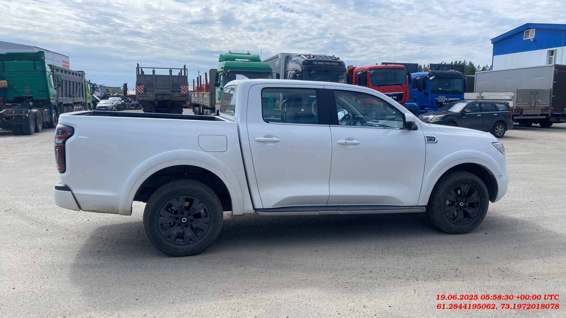 Great Wall Poer,  38 946 км, 2024 года в лизинг