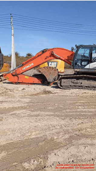 HITACHI ZX380LC-5G,  1 км, 2022 года в лизинг