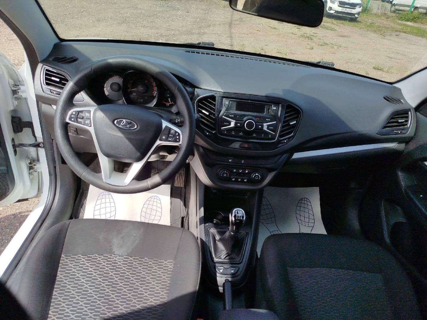 Lada Vesta седан,  167 409 км, 2022 года в лизинг