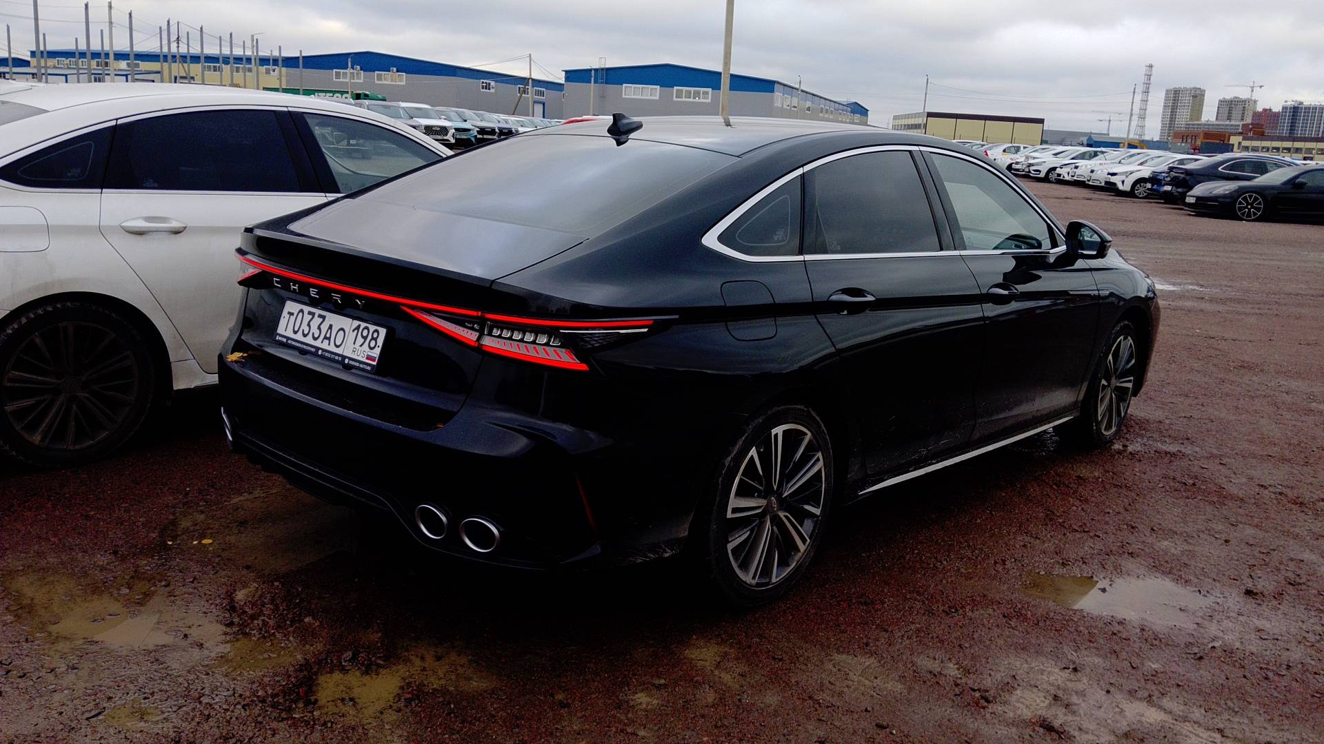 Chery Arrizo 8,  120 000 км, 2023 года в лизинг