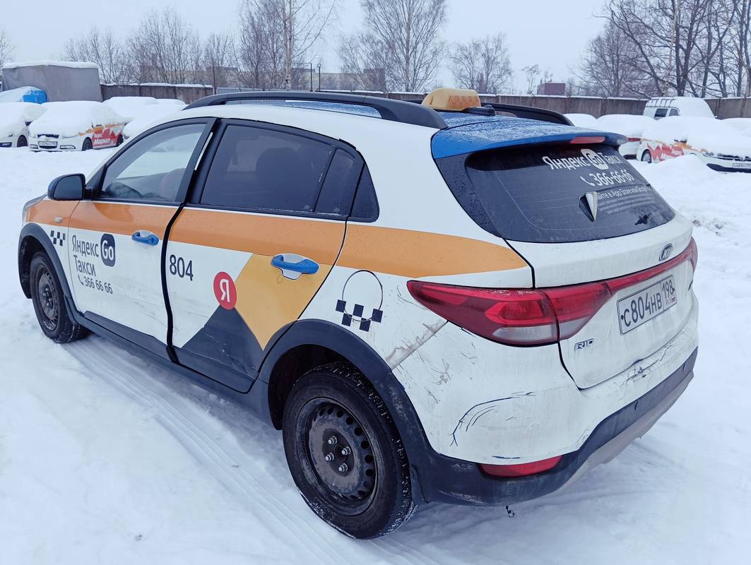 KIA Rio X-Line,  263 870 км, 2019 года в лизинг